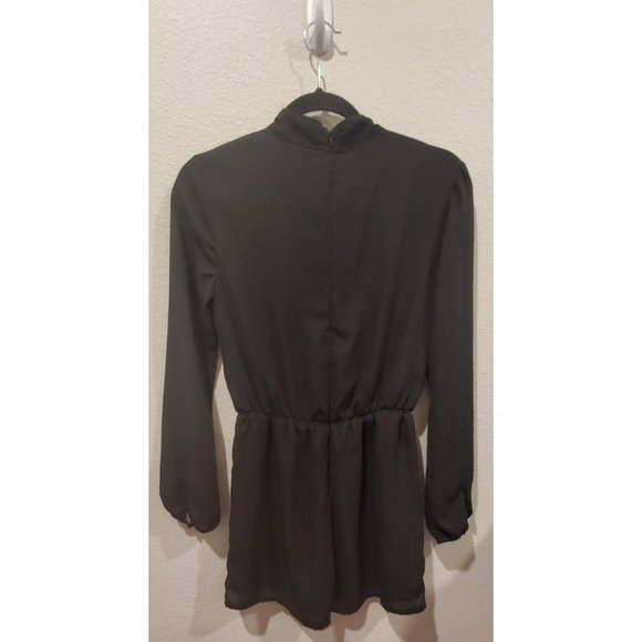 LUCCA Black Romper - Picture 8 of 9